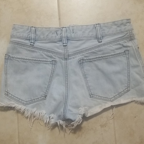 Free People shirt jeans size 27 - Picture 3 of 4